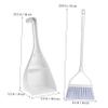 Alipis Mini Brush and Dustpan Dust Cleaner for Home and Rv Hand Broom Standing Dustpan Household Cleaning Tools view 4
