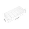 Hemoton 2pcs Poker Chip Rack Dividers Poker Chips Storage Organizer Box Sections view 2