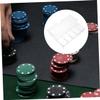 Hemoton 2pcs Poker Chip Rack Dividers Poker Chips Storage Organizer Box Sections view 4