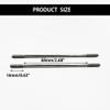 10PCS RC Toy Pushrod Connector Double End Threaded Rod Stainless Steel Rod Linkage for RC Airplane Helicopter Car Boat DIY Model Toy Parts (M4X100mm) view 3