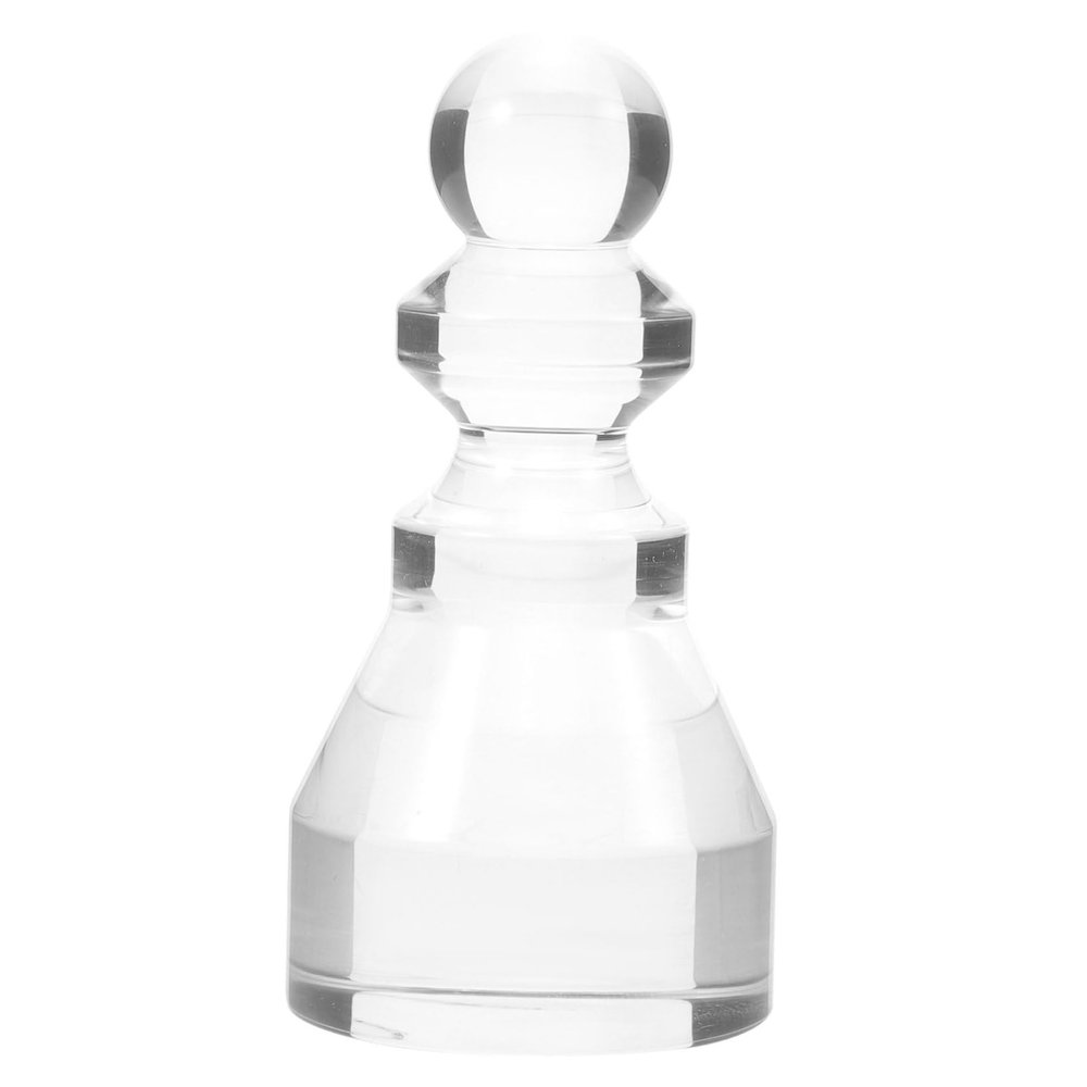 Sosoport Roulette Marker Prize Wheel Stand Poker Acrylic Win Marker Wheel Accessories