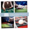 DIYEAH Poker Chips Organizer Acrylic Poker Chip Box Poker Chip Tray for Clean Storage view 3