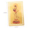 Alipis Chinese Style Kwan Yin Protection Card Feng Shui Amulet for Luck and Success Compact and Lightweight Auspicious Pendant for Negative Energy Defense view 2