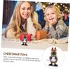 Cabilock 3pcs Christmas Wind up Toys Decorative Clockwork Toys for Boys and Girls and Adults Fun Party for Holiday Celebrations and Stocking Stuffers Safe and Sturdy Design view 2