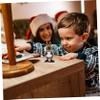 Cabilock 3pcs Christmas Wind up Toys Decorative Clockwork Toys for Boys and Girls and Adults Fun Party for Holiday Celebrations and Stocking Stuffers Safe and Sturdy Design view 3