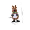 Cabilock 3pcs Christmas Wind up Toys Decorative Clockwork Toys for Boys and Girls and Adults Fun Party for Holiday Celebrations and Stocking Stuffers Safe and Sturdy Design view 4