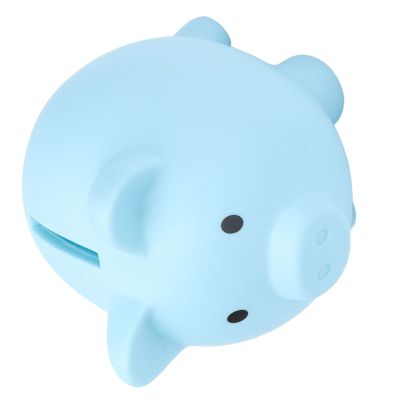 BankGirls BankCoin BankLarge B Bank Rugged Cartoon Animal C Bank Boy Girl GiftBlue Who Crafted Non from Unmatc Making Ideal for to Durability and The of The It (Blue)