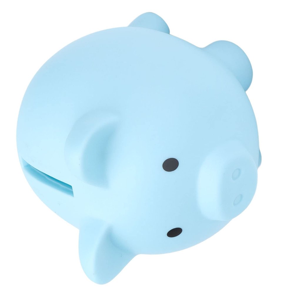 BankGirls BankCoin BankLarge B Bank Rugged Cartoon Animal C Bank Boy Girl GiftBlue Who Crafted Non from Unmatc Making Ideal for to Durability and The of The It (Blue)