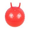 UPKOCH 1pc Inflatable Croissant with Massage Spikes Creative Exercise Toy for Boys and Girls for Balance Training Outdoor Fun Random Color view 1