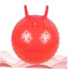 UPKOCH 1pc Inflatable Croissant with Massage Spikes Creative Exercise Toy for Boys and Girls for Balance Training Outdoor Fun Random Color view 4