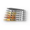 AK Interactive PLAYMARKERS SET AKM105 FULL METAL (6x) view 2