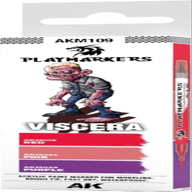 AK Interactive PLAYMARKERS SET AKM109 VISCERA (3x)