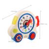 LIOOBO Interactive Educational Clock Learning for Cognition Color Recognition Plaything Non Electric Shape Animal Recognition Engaging Learning Tool for Early Childhood view 2