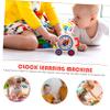 LIOOBO Interactive Educational Clock Learning for Cognition Color Recognition Plaything Non Electric Shape Animal Recognition Engaging Learning Tool for Early Childhood view 4
