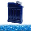 Ball Blaster Refill Ammo Bullets (7-8 mm, 100 000 Pieces Per Pack), Improved Elastic Structure and Vibrant Colors Non-Toxic for Ages 14 & Up Blue Color view 1
