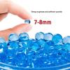 Ball Blaster Refill Ammo Bullets (7-8 mm, 100 000 Pieces Per Pack), Improved Elastic Structure and Vibrant Colors Non-Toxic for Ages 14 & Up Blue Color view 4