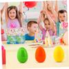 HONMEET 10pcs Easter Tops for Boy Girl Unique Easter Basket Fillers for Boys and Girls for Hunts and Party Favors view 4