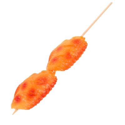 BESPORTBLE Simulation Grilled Kebab Food Model for Pretend Play Realistic Prop for Kitchen Decoration Food Photography and Grilled Chicken Skewers Model