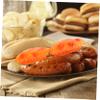BESPORTBLE Simulation Grilled Kebab Food Model for Pretend Play Realistic Prop for Kitchen Decoration Food Photography and Grilled Chicken Skewers Model view 3