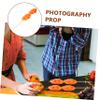 BESPORTBLE Simulation Grilled Kebab Food Model for Pretend Play Realistic Prop for Kitchen Decoration Food Photography and Grilled Chicken Skewers Model view 4