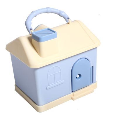 Abaodam Lovely Boys and Girls Piggy Bank Decorative Money Box for Birthday Celebration Color