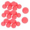 LIOOBO 100pcs Plastic Raffle Balls Red Pong Balls for Party Bulk Bingo Table Tennis view 1
