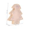 Abaodam Wooden Christmas Tree Bank Fun and Festive Money Box for Boy Girl and Adults for Holiday Savings and Ideas Charming for Organizing and Treasures view 2