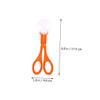 Abaodam 12pcs Practical Boys and Girls Scissor Catchers Clip for Indoor Bug Catchers view 2
