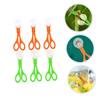 Abaodam 12pcs Practical Boys and Girls Scissor Catchers Clip for Indoor Bug Catchers view 4