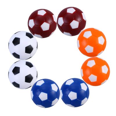 Abaodam 8pcs Table Soccer Accessories Game Balls Bright Colors for Boys and Girls and Family Fun
