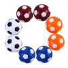 Abaodam 8pcs Table Soccer Accessories Game Balls Bright Colors for Boys and Girls and Family Fun view 1