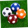 Abaodam 8pcs Table Soccer Accessories Game Balls Bright Colors for Boys and Girls and Family Fun view 3