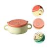 Totority 1pc Detachable Stainless Steel Boy Girl Complementary Food Bowl Non- Eating Bowl Grinding Texture Safe Rounded Design for Boys and Girls for Soups and Solid Foods view 3
