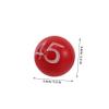 LIOOBO Bingo Raffle Prize Balls Drawing Balls Party Toy Raffle Bingo Accessories view 2
