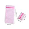 Abaodam 2pcs Dollhouse Bedroom Accessories Set Soft Pillow and Bed Sheet for Miniature Dollhouse Play Adorable Design Easy to Clean Safe Materials view 2