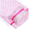 Abaodam 2pcs Dollhouse Bedroom Accessories Set Soft Pillow and Bed Sheet for Miniature Dollhouse Play Adorable Design Easy to Clean Safe Materials view 3
