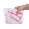 Abaodam 2pcs Dollhouse Bedroom Accessories Set Soft Pillow and Bed Sheet for Miniature Dollhouse Play Adorable Design Easy to Clean Safe Materials view 4