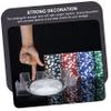 Abaodam Poker Card Holder Tray Storage Stand Rotating Plastic Card Holders for Home and Office view 3