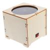 Abaodam Handmade Wooden Star Projector Kit Unfinished Light Projector for Bedroom Diy Science Craft for Boy Girl Develops Creativity and Practical Skills for Astronomy Enthusiasts view 1