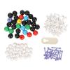 136PCS Chemistry Molecular Model Kit with 59 Atoms, 76 Links, and Travel Friendly Case for Learning view 1