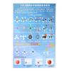 136PCS Chemistry Molecular Model Kit with 59 Atoms, 76 Links, and Travel Friendly Case for Learning view 4