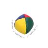 SUPVOX 6pcs Mini Colorful Bean Bags Soft Pu Round Tossing Toys for Boy Girl Games Durable and Lightweight Sandbags for Fun Carnival Activities view 2