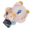 Abaodam Cute Pig Shape Coin Bank for Boy Girl Unbreakable Resin Piggy Bank Shatterproof Money Saving Box for Boys and Girls Birthday and Home Decor view 1