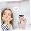 Abaodam Cute Pig Shape Coin Bank for Boy Girl Unbreakable Resin Piggy Bank Shatterproof Money Saving Box for Boys and Girls Birthday and Home Decor view 3