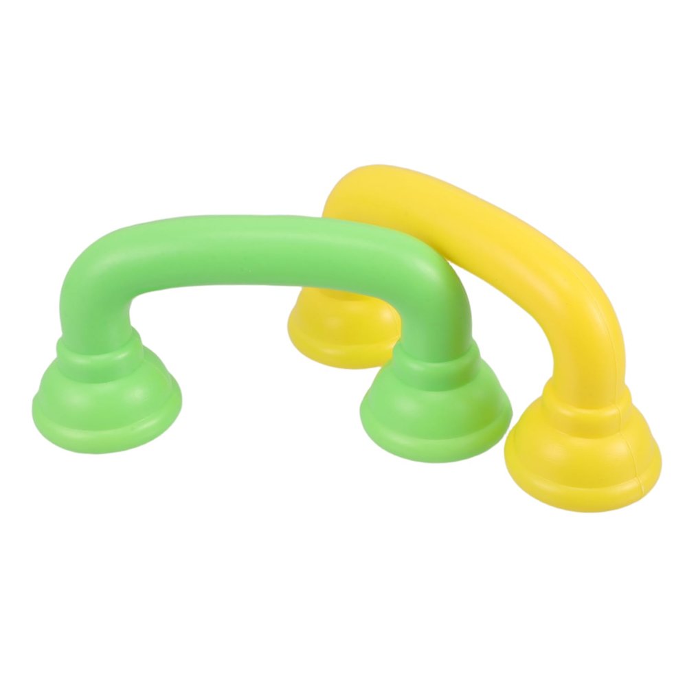 LALAFINA 2pcs Boy Girl Whisper Phones for Classroom Speech Therapy Realistic Telephone Communication Toy for Correct Pronunciation and Reading Feedback