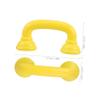 LALAFINA 2pcs Boy Girl Whisper Phones for Classroom Speech Therapy Realistic Telephone Communication Toy for Correct Pronunciation and Reading Feedback view 2