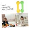 LALAFINA 2pcs Boy Girl Whisper Phones for Classroom Speech Therapy Realistic Telephone Communication Toy for Correct Pronunciation and Reading Feedback view 3