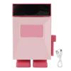 Answer Selection Machine Toy Hand Crank Machine Toy with Fun and Warmth, Suitable for Office Desk Home Decoration, After Work or Study Sessions (Roseate) view 1