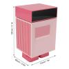 Answer Selection Machine Toy Hand Crank Machine Toy with Fun and Warmth, Suitable for Office Desk Home Decoration, After Work or Study Sessions (Roseate) view 2