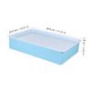 DECHOUS 1set Boy Girl's Sand Painting Table Lights Creative Play Set for Toddlers Plastic Sandbox Tray of Sand Safe and Sturdy Design for Imaginative Learning Activities view 2
